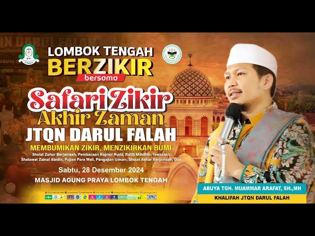  LIVE..!! MAJLIS ZIKIR TERBESAR DI LOMBOK TENGAH BERSAMA JTQN DARUL FALAH