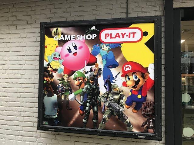 Store Visits #3 Gameshop Play-it Emmen