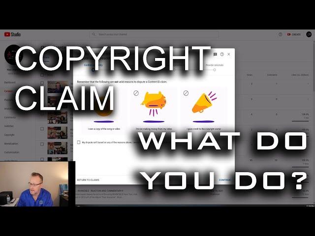 How to dispute Content Copyright Claims on YouTube under FAIR USE