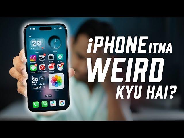 iPhone is WEIRD - 9 Things You WOULDN'T Believe! (Hindi)