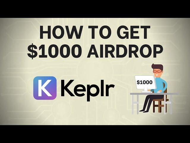 How to get $1000 or even more in Cosmos Airdrops ? Step-by-step instruction through the Keplr wallet