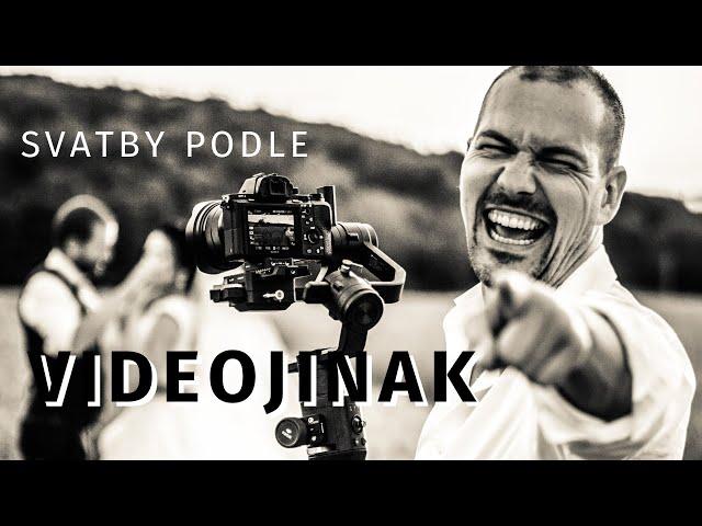 Svatby podle VIDEOJINAK.cz (Svatební showreel)