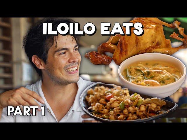 The Best Food in Iloilo with Erwan Heussaff (Part 1)