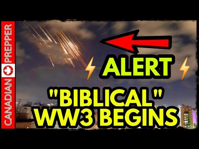 HOLY $#!+! ISRAEL PREPARING APOCALYPTIC ATTACK ON IRAN, THE COUNTDOWN BEGINS