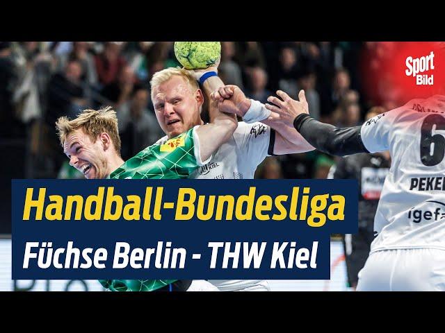 Füchse Berlin – THW Kiel im Replay | 9. Spieltag 2024/2025 | Daikin Handball-Bundesliga