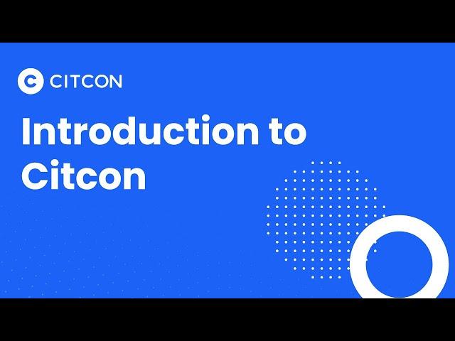 Introduction to Citcon, A Global Payments Solution