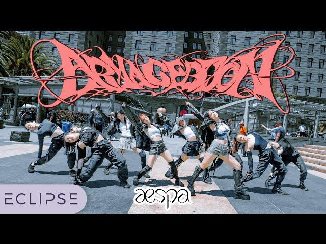 [KPOP IN PUBLIC] aespa (에스파) - ‘Armageddon’ One Take Dance Cover by ECLIPSE, San Francisco