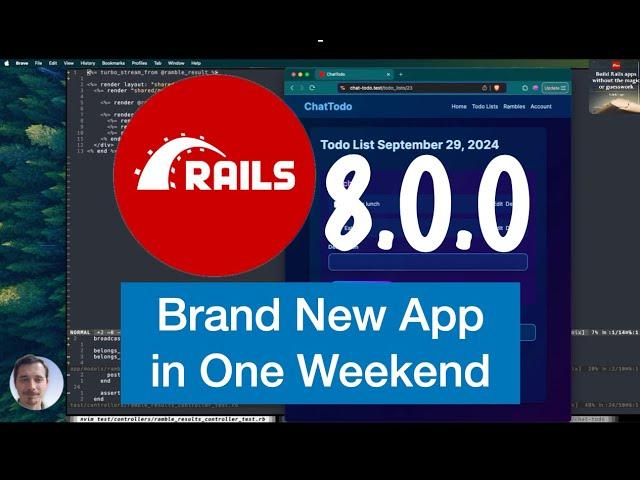 Rails 8 + AI = Magic: Watch This To Do List Come to Life! #rails