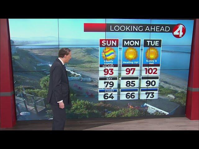 June 30, 2024 San Francisco Bay Area weather forecast