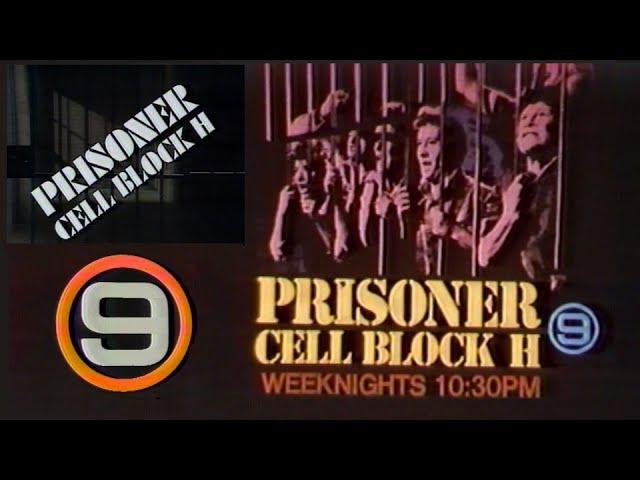 WGN Channel 9 - Prisoner: Cell Block H (Ending & Preview, 1980) ️