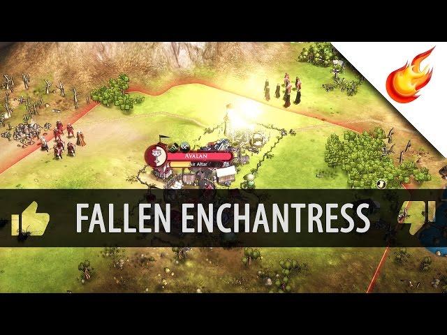 Fallen Enchantress: Legendary Heroes - First Impressions Gameplay