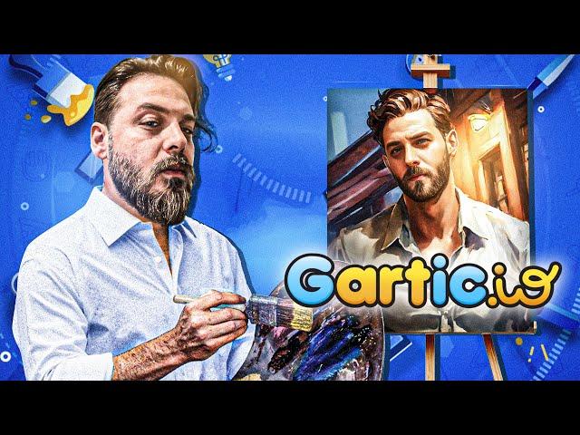 RESSAM OLMALIYIM! | GARTIC.IO