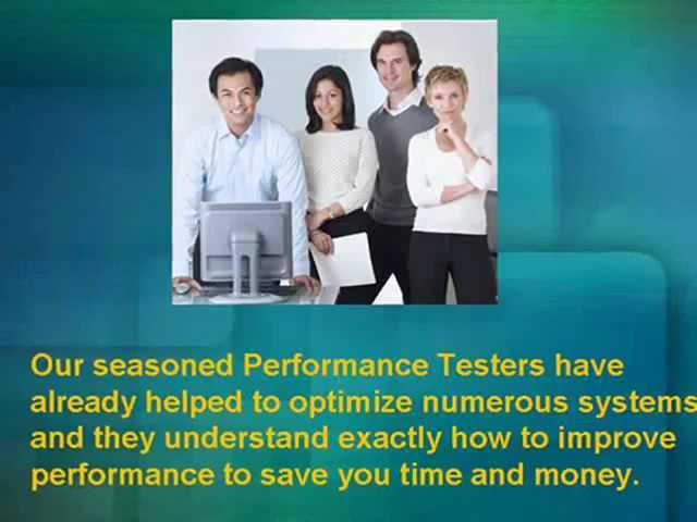 Performance Testing - SQASolution