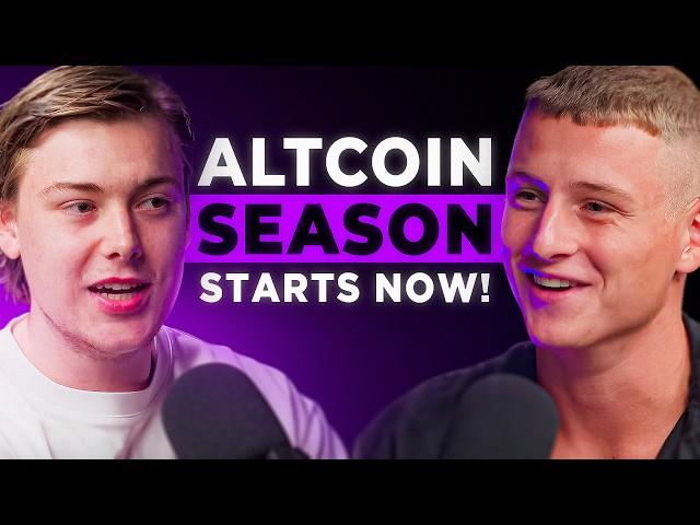 Top Altcoins To Become A Crypto Millionaire In 2025! | With Miles Deutscher