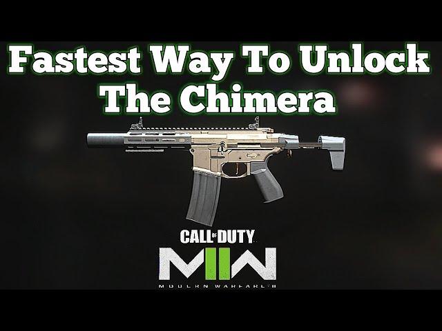 Fastest Way To Unlock The New Chimera In Modern Warfare 2