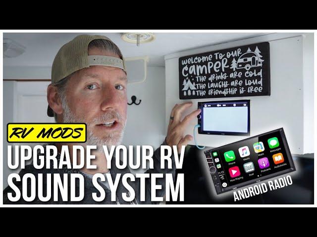 REPLACE Your RV Sound System with NEW Technology | Android Car Stereo