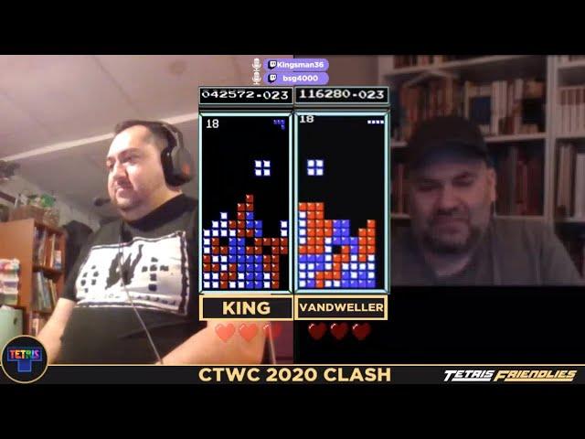 Tetris Battle of the Commentators! Kingsman vs. Vandweller