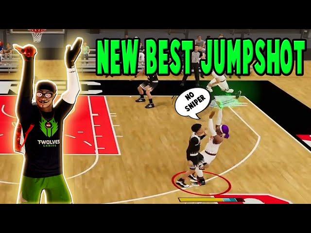 NEW BEST JUMPSHOT NBA 2K22 CURRENT AND NEXT GEN