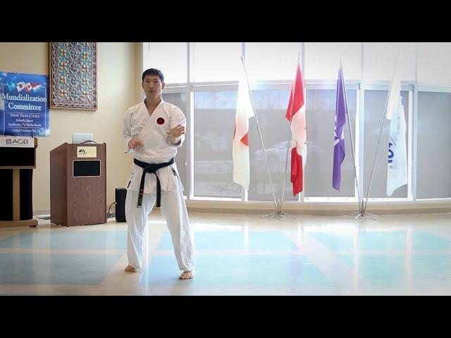 Nakamura Sensei - Sesan Kata