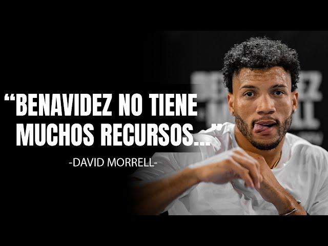 Morrell: "Me veo ganador ante Benavidez, no tendrá un plan B cuando sienta un golpe mío..."