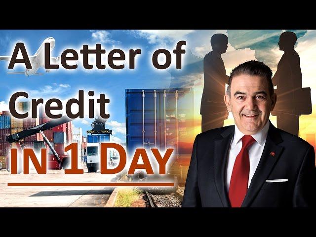 How to open a Letter of Credit in 1 Day with Swiss Banks