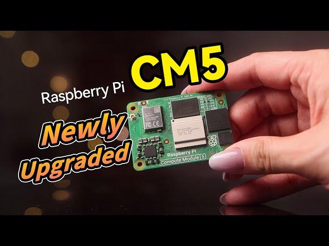 Raspberry Pi Compute Module 5, CM5, Delivers power of Raspberry Pi 5 in a compact form factor