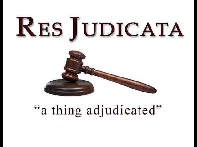 Resjudicata | CPC Section 11 | Actual and Constructive Resjudicata.