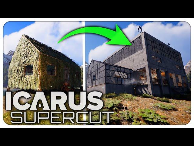 Surviving a Terraforming Disaster! - Full ICARUS Playthrough