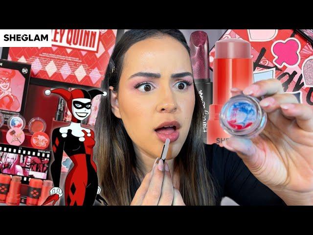 NEW SHEGLAM MAKEUP COLLECTION | Harley Quinn Make-up!!