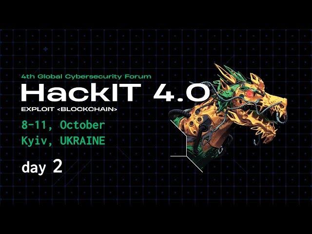 HackIT 4.0  LIVE, Day 2 by Cryptodealers