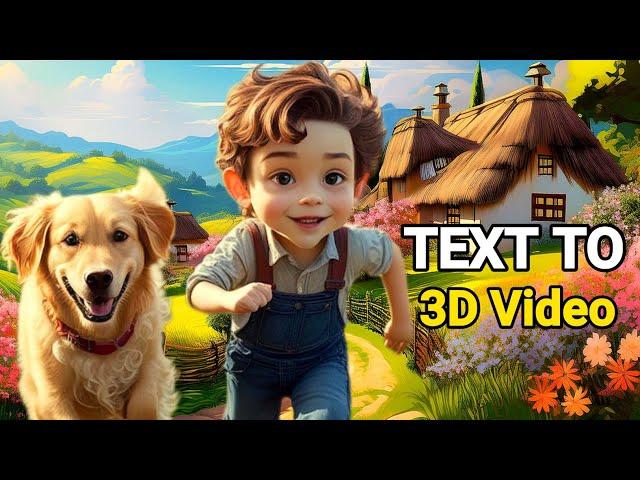 Cartoon Video Kaise Banaye - How to Make 3D Cartoon Animation video (3d animation Part #2)