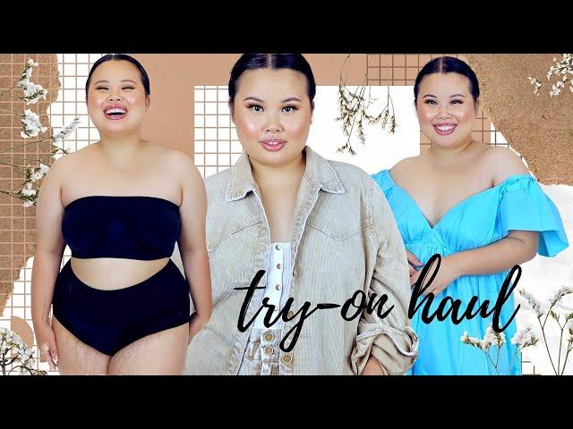 TRY ON HAUL - quarantine clothing haul/trying on new cute clothes | KIM THAI