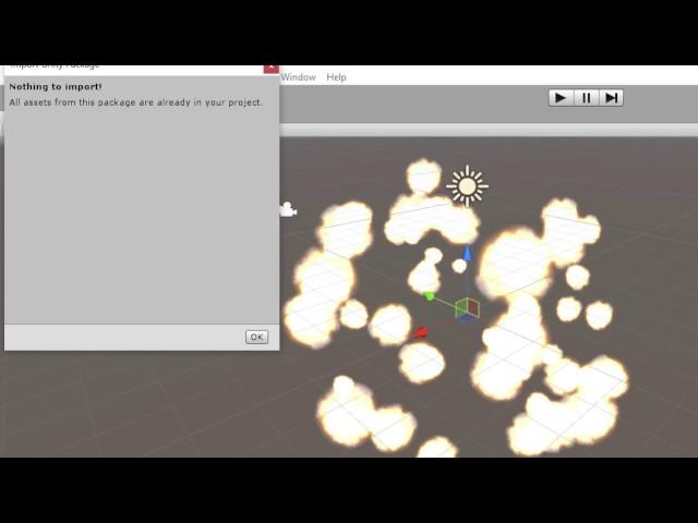 How to Make a Simple Explosion in Unity 3D