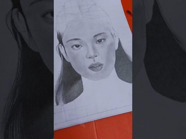 Guess this Korean celebrity #drawing #uttamskill @jennie#mantra#like jennie #sketch #blackpink