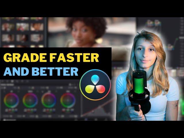 You've been grading WRONG this whole time !!! - Davinci Resolve Tutorial