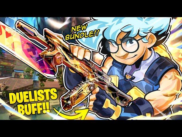 SEN TenZ REACTS TO *NEW* AGENTS BUFFS, ABYSS MAP & BUNDLE !!