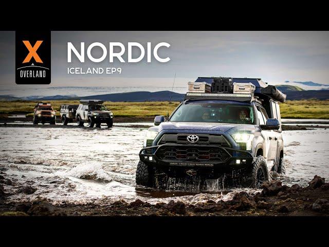 Epic 4x4 Roads, Iceland Beer Baths, & Volcanos | Traveling Iceland | X Overland Nordic Series S5 EP9