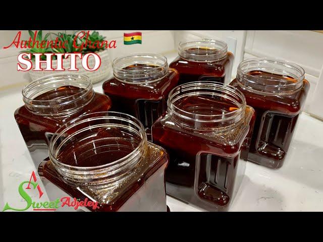 Let’s Make The Famous Ghanaian SHITO, Most Loved Sauce In Ghana + Tip To Make Your SHITO Last Longer