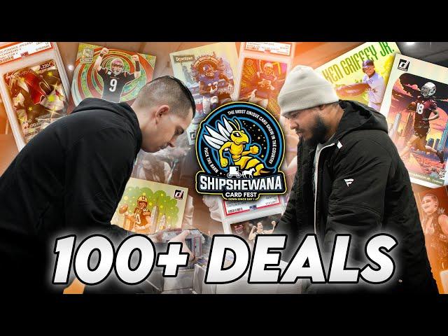 Making 100+ Deals In ONE DAY At a Sports Card Show  *INSANE DEALS*