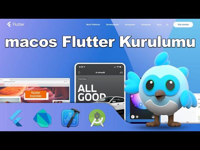 MacOS Flutter İndirme ve Kurma