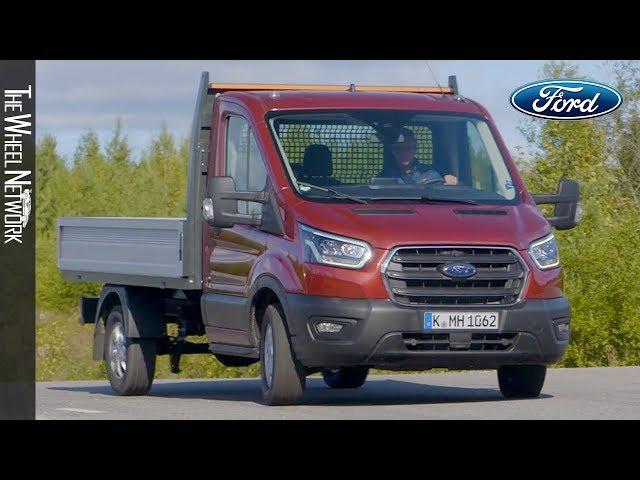 2020 Ford Transit Chassis Cab Hybrid | Driving, Interior, Exterior