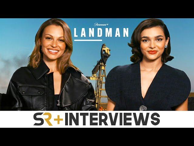 Landman's Kayla Wallace & Paulina Chávez On Powerful Female Characters In New Taylor Sheridan Drama