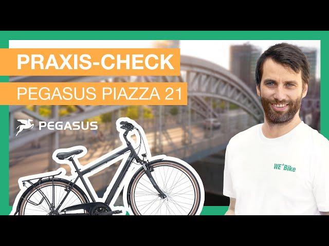 PEGASUS Piazza 21 | Ein preislich attraktives Trekkingbike!