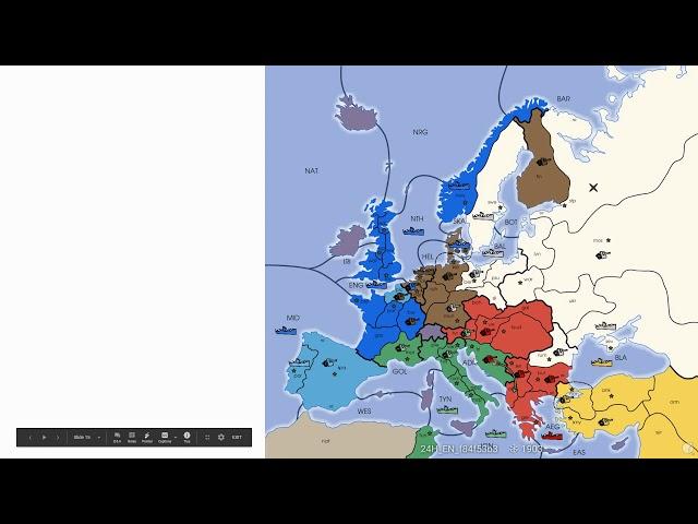 Diplomacy Game Commentary: England