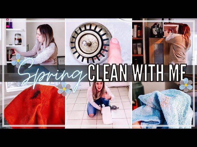 2022 SPRING DEEP CLEAN WITH ME | EXTREME RELAXING CLEANING MOTIVATION | Brianne Walter Homemaking