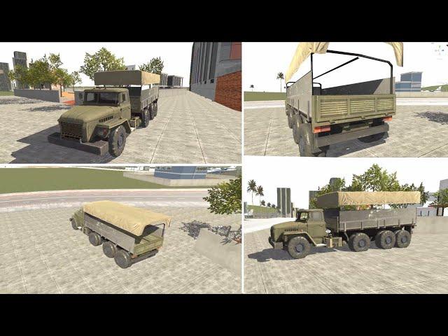 New Army Truck  Cheat Code ?? Indian bikes driving 3d || Indian bikes driving 3d