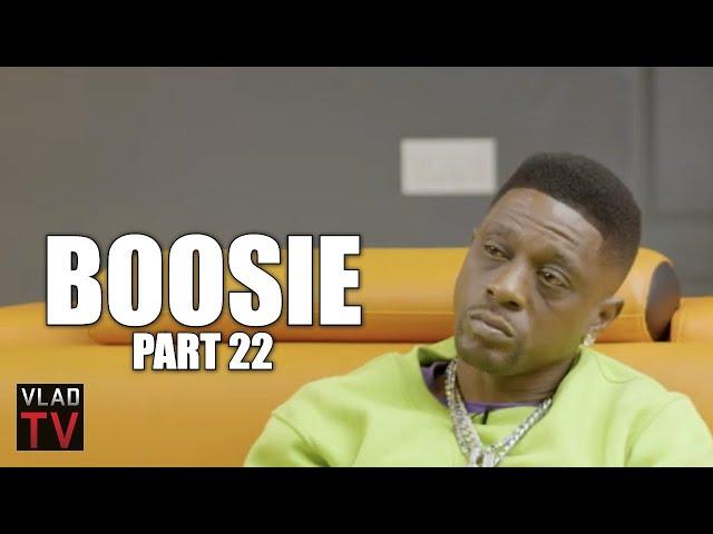 Boosie on Zoe Pound Taking Lil Wayne's Chain & Setting Car on Fire (Part 22)