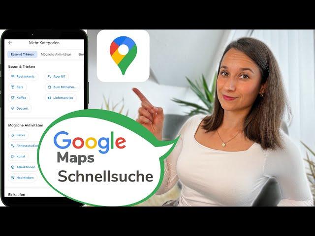 GOOGLE MAPS: SCHNELL ORTE UND ADRESSEN FINDEN