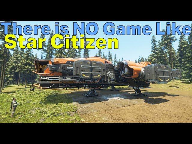 Living my best off-grid life in Star Citizen!!