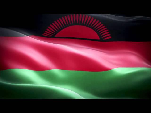 Malawi anthem & flag FullHD   Малави гимн и флаг